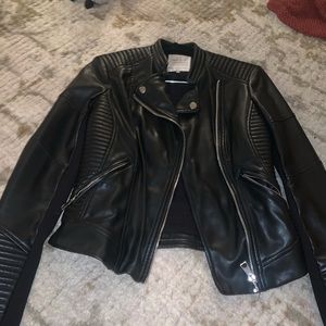 Trafulal leather jacket
